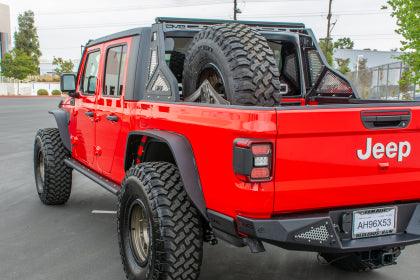 DV8 Offroad 2019+ Jeep Gladiator Bolt On Chase Rack - GUMOTORSPORT