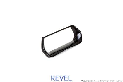 Revel GT Dry Carbon Dash Cluster Inner Cover Tesla Model S - 1 Piece - GUMOTORSPORT