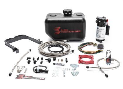 Snow Performance 11-17 Mustang Stg 2 Boost Cooler F/I Water Injection Kit (SS Braid Line & 4AN) - GUMOTORSPORT