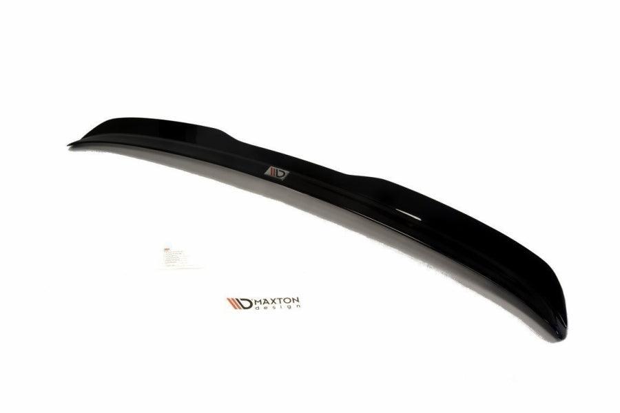 Maxton Gloss Black Spoiler Extension  - Volkswagen GTI 2015-2017 / Golf R 2016-2017 - GUMOTORSPORT