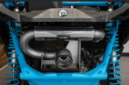 MBRP 17-21 Can-Am Maverick Turbo/Turbo R 2.5in Perf Series - GUMOTORSPORT