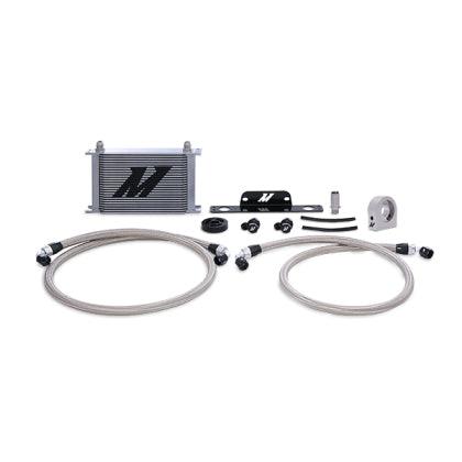 Mishimoto 10-15 Chevrolet Camaro SS Oil Cooler Kit (Non-Thermostatic) - Silver - GUMOTORSPORT