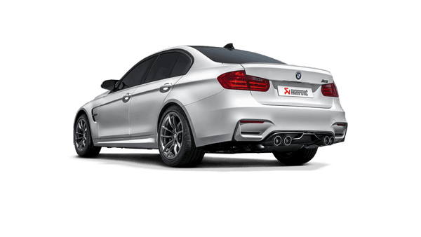 Akrapovic 2014 - 2017 BMW M3/M4 (F80/F82) Slip-On Line (Titanium) (Req. Tips) - GUMOTORSPORT