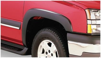 Bushwacker 07-14 Chevy Tahoe OE Style Flares 4pc Does Not Fit LTZ - Black - GUMOTORSPORT