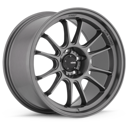 Konig Hypergram 17x8 5x114.3 ET45 Matte Grey - GUMOTORSPORT