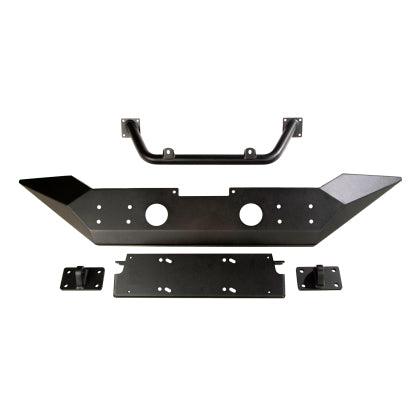 Rugged Ridge Spartan Front Bumper HCE W/Overrider 18-20 Jeep Wrangler JL/JT - GUMOTORSPORT