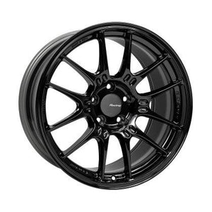 Enkei GTC02 18x9.5 5x114.3 40mm Offset 75mm Bore Gloss Black Wheel - GUMOTORSPORT