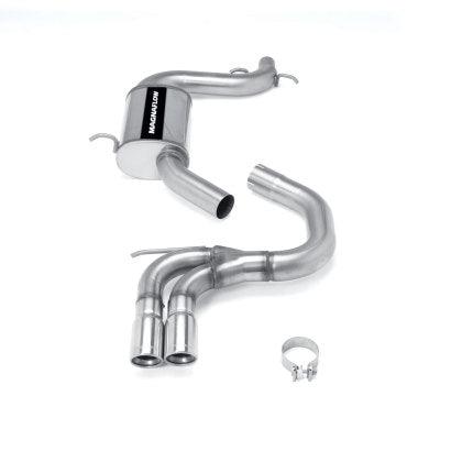 MagnaFlow MK5 Volkswagen GTI Touring Series Cat-Back Performance Exhaust System - GUMOTORSPORT