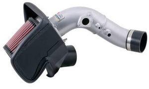 K&N 2006 - 2011 Civic Si Silver Typhoon Short Ram Intake - GUMOTORSPORT