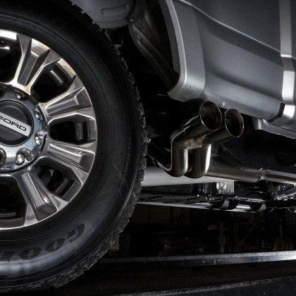 Stainless Works 17-20 Ford F-250/F-350 6.2L Lightning Exit Catback System - GUMOTORSPORT