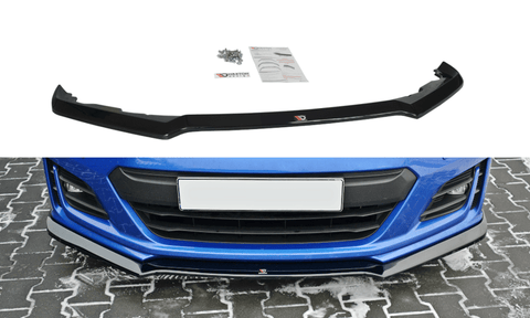 Maxton Design V3 Gloss Black Facelifted Front Lip  - Subaru BRZ 2017+ - GUMOTORSPORT