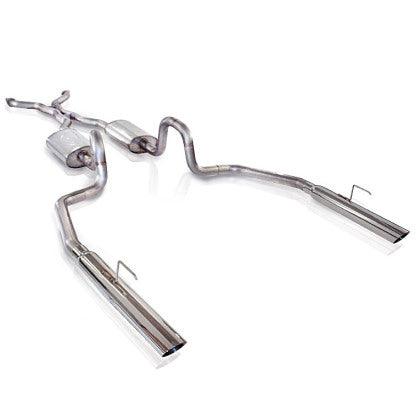 Stainless Works 2003-11 Crown Victoria/Grand Marquis 4.6L 2-1/2in Exhaust Chambered Mufflers - GUMOTORSPORT
