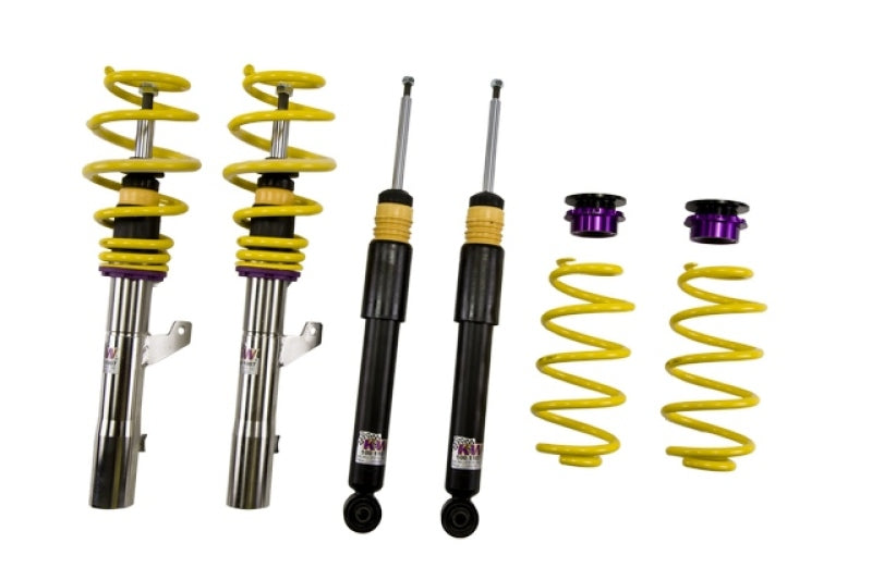 KW Coilover Kit V1 Audi  2007 - 2015 TT / 2009 - 2015 TTS / 2010 -2014 Golf VI (2+4-Door all gas engines incl. GTI) w/o DCC