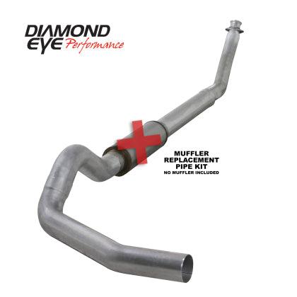 Diamond Eye KIT 5in Turbo Back Muffler Replacement  AL: 94-02 Dodge Cummins 5.9L W/ RP #510220 - GUMOTORSPORT