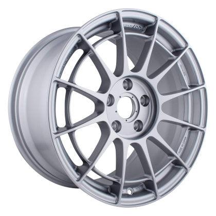 Enkei NT03RR 17x9 5x114.3 45mm Offset 75mm Bore - Silver Paint Wheel - GUMOTORSPORT