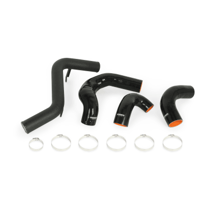 Mishimoto 2013+ Ford Focus ST Intercooler Pipe Kit - Wrinkle Black - GUMOTORSPORT