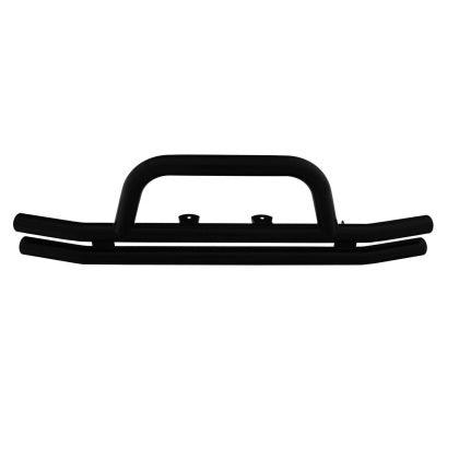 Rampage 2007-2018 Jeep Wrangler(JK) Double Tube Bumper Front - Black - GUMOTORSPORT