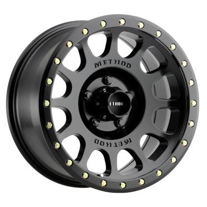 Method MR305 NV 17x8.5 0mm Offset 5x5 94mm CB Matte Black Wheel - GUMOTORSPORT