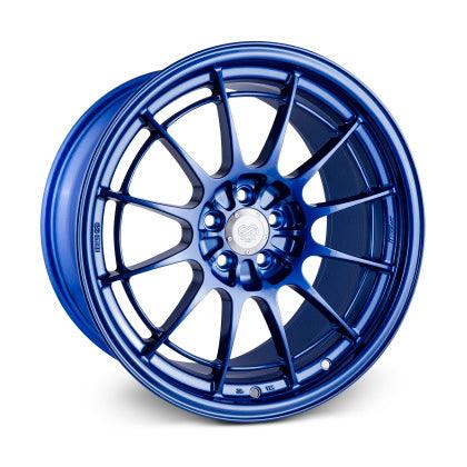 Enkei NT03+M 18x9.5 5x100 40mm Offset Victory Blue/black Wheel - GUMOTORSPORT