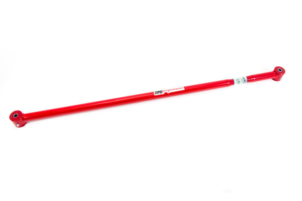 UMI Performance 82-02 GM F-Body On-Car Adjustable Panhard Bar with Poly Bushings ( Red / Black )