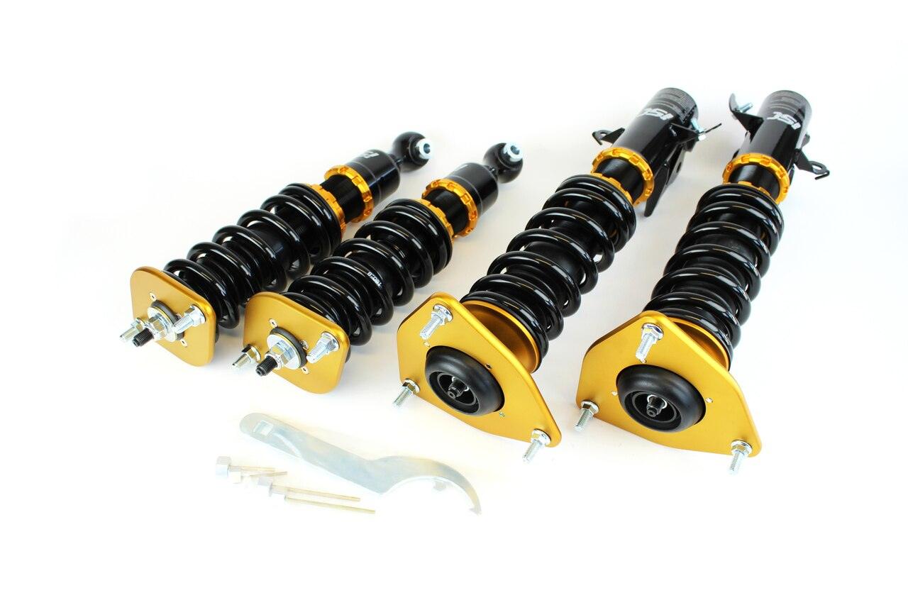 ISC Suspension 15-17 Ford Mustang S550 Basic Coilovers - Street - GUMOTORSPORT