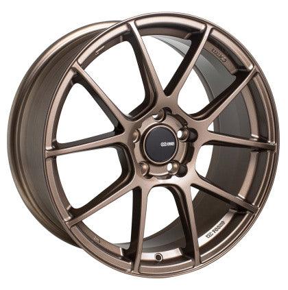 Enkei TS-V 18x9.5 5x114.3 38mm Offset 72.6mm Bore Bronze Wheel - GUMOTORSPORT