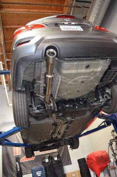 Injen 2017+ Nissan Sentra 1.6L Turbo 4cyl SS Cat-Back Exhaust w/ Polished Tip - GUMOTORSPORT