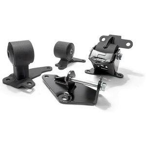 Innovative 96-00 Civic H-Series Black Steel Mounts 75A Bushings - GUMOTORSPORT