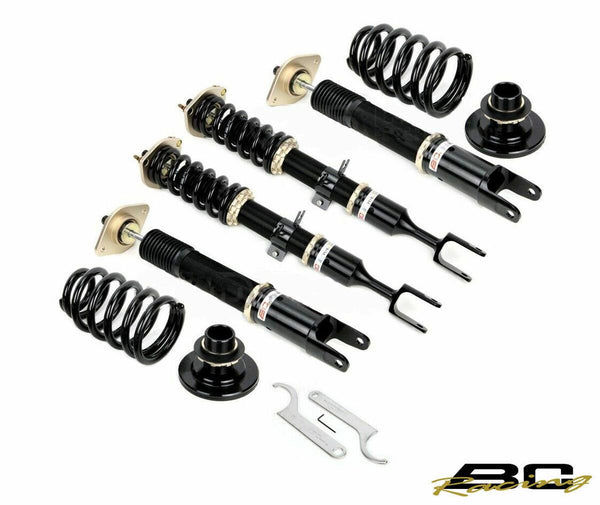 BC Racing BR Coilovers w/ Rear Camber Plates - Subaru STI 2005-2007 - GUMOTORSPORT