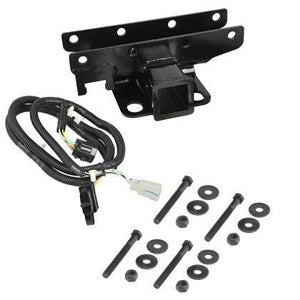 Rugged Ridge Receiver Hitch Kit w/ Wiring Harness 07-18 Jeep Wrangler JK - GUMOTORSPORT