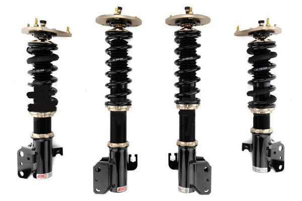 BC Racing BR Coilovers w/ Rear Camber Plates - Subaru STI 2005-2007 - GUMOTORSPORT