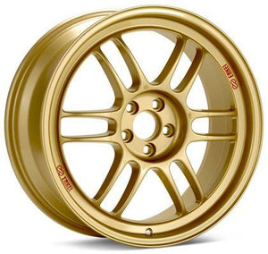 Enkei RPF1 17x9 5x114.3 45mm Offset 73mm Bore Gold Wheel - GUMOTORSPORT