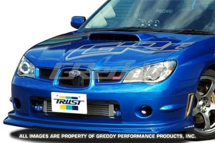 GReddy 06-07 WRX & STi Front Lip Spoiler FRP - GUMOTORSPORT