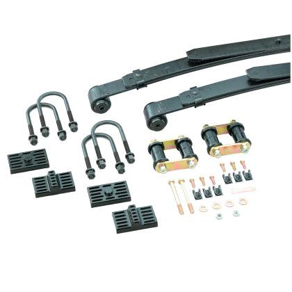 Hotchkis 67-69 GM F-Body 1 1/2 inch drop Leaf Springs w/ Shackles and Harware - GUMOTORSPORT