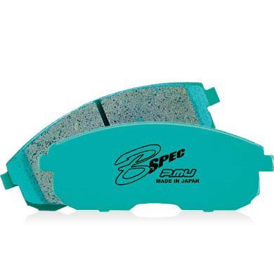 Project Mu 03-05 WRX / 08 WRX / 13+ FR-S /BRZ D929 B-FORCE Front Brake Pads - GUMOTORSPORT