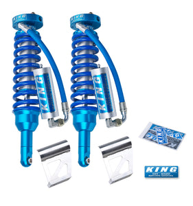 King Shocks 2005 - 2023 Toyota Tacoma (6 Lug) Front 2.5 Dia Remote Reservoir Coilover (Pair)