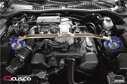 Cusco Strut Bar OS 91-00 Lexus SC400 Z30 4.0L 1UZ-FE - GUMOTORSPORT