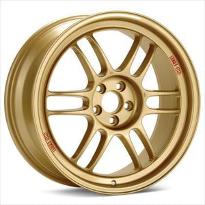 Enkei RPF1 18x9.5 5x114.3 38mm Offset 73mm Bore Gold Wheel - GUMOTORSPORT