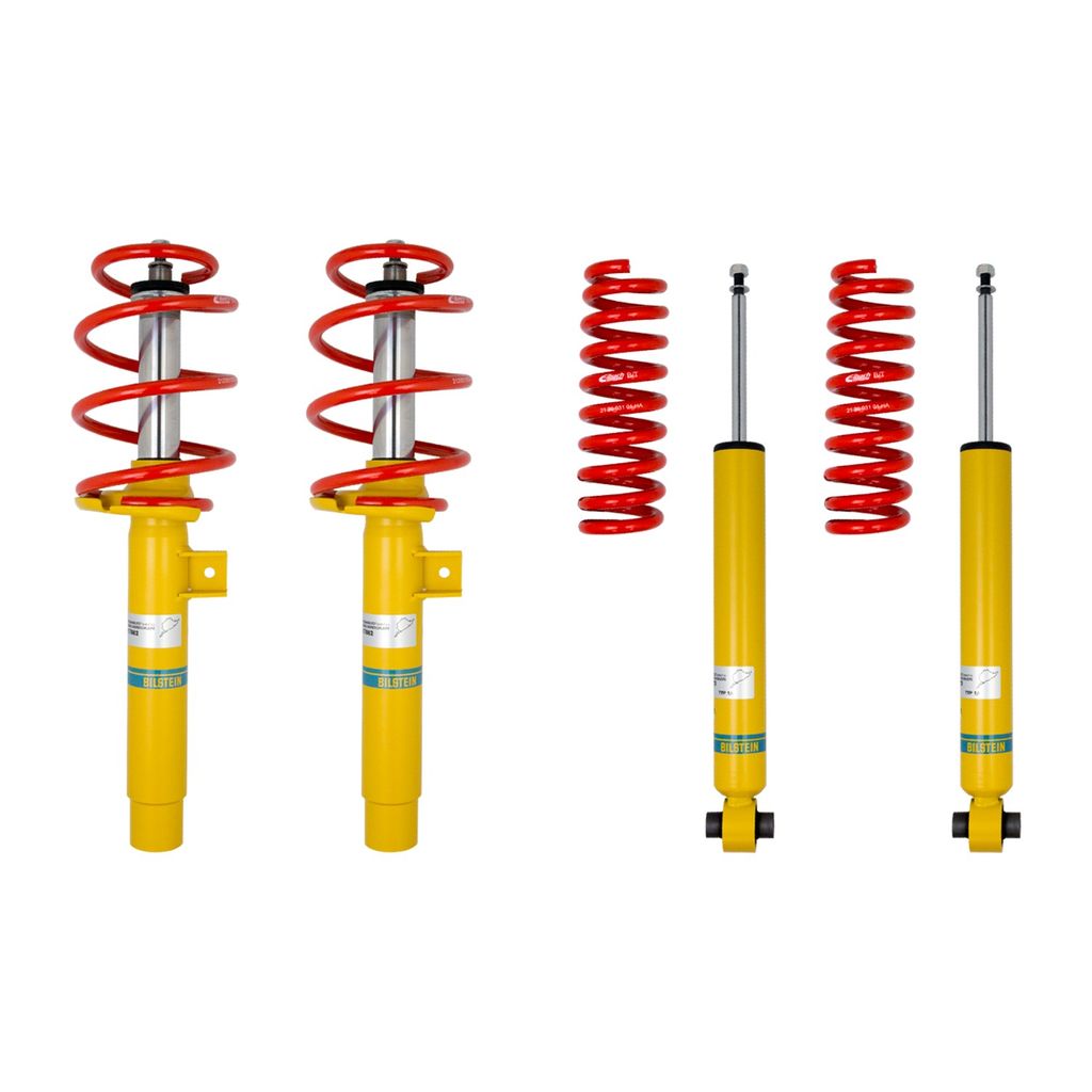 Bilstein B12 (Sportline) Suspension Kit 2013 - 2020 BMW 320i / 328d / 328i / 330i / 428i / 430i Front and Rear Monotube Suspension Kit