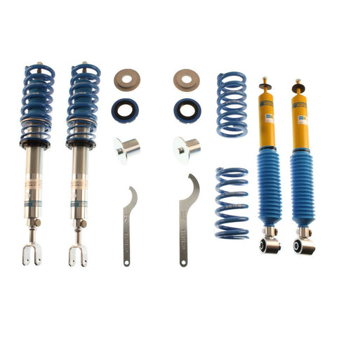 Bilstein B16 2004 - 2008 Audi S4 / 2007 - 2008 RS4 Front and Rear Performance Suspension System Coilovers