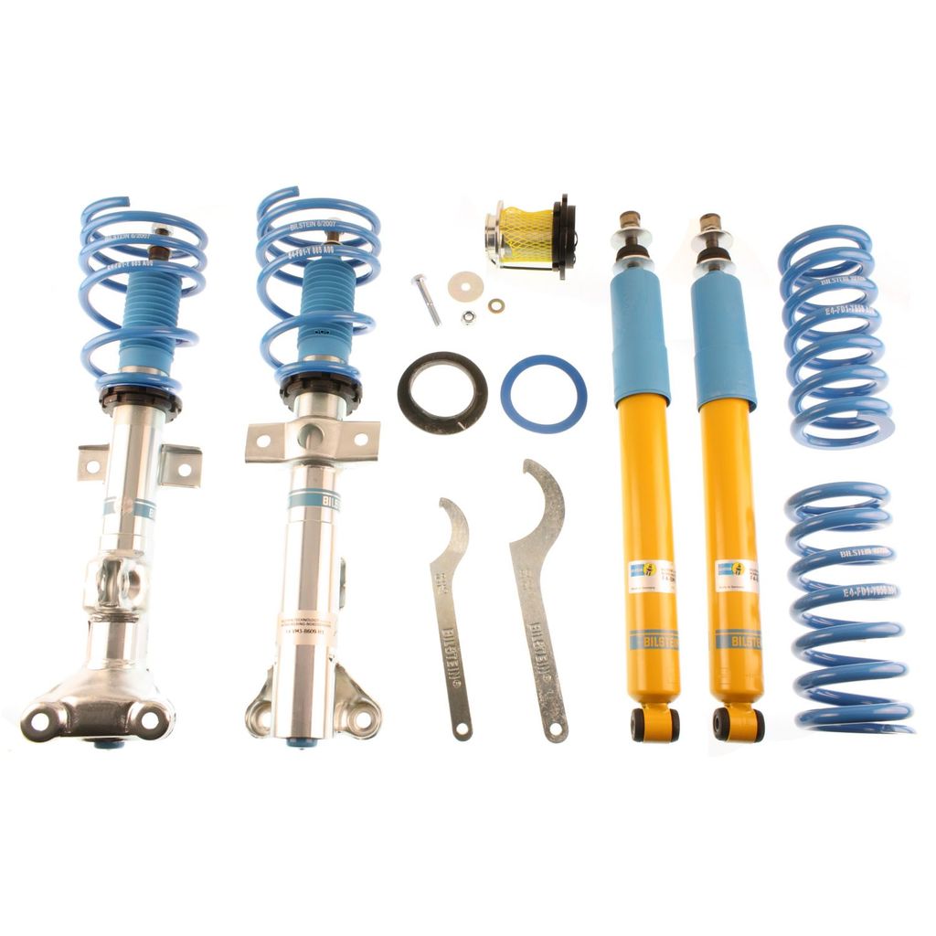 Bilstein B16 2005 - 2011 Mercedes-Benz SLK350 / 2009 - 2011 SLK300 / 2006 - 2008 SLK280 / 2010 SLK55 Front and Rear Performance Suspension System Coilovers