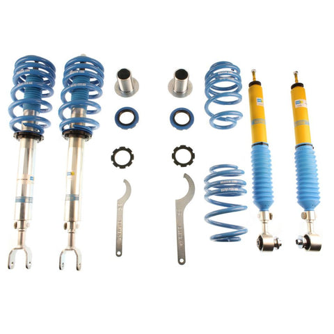 Bilstein B16 2005 - 2011 Audi A6 Quattro / 2007 - 2011 S6  Front and Rear Performance Suspension System Coilovers