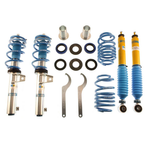 Bilstein B16 2008 - 2015 Audi TT Coupe Front and Rear Performance Suspension System Coilovers