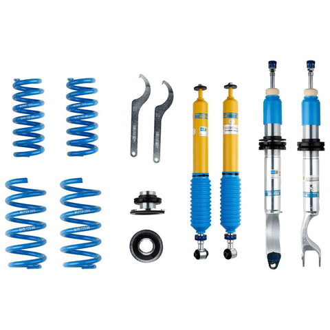 Bilstein B16 (PSS10) 2015 - 2021 Mercedes-Benz C300 4Matic / 2015 C400 L4 Front and Rear Performance Suspension System Coilovers