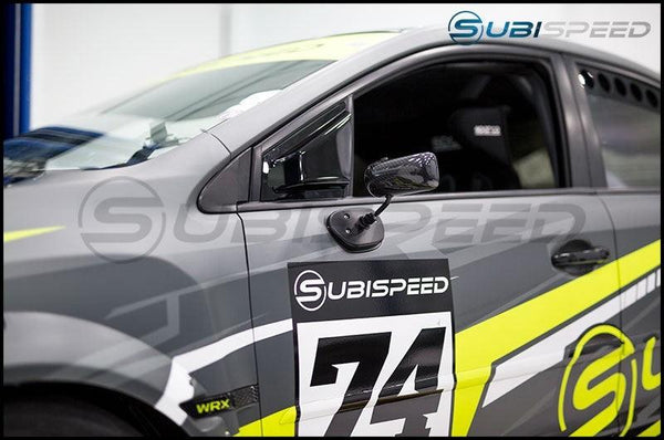 OLM Front Window Louver - Subaru WRX / STI 2015+ - GUMOTORSPORT