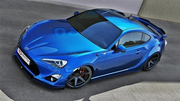 Maxton Design Front Splitter - Scion FR-S 2013-2016 - GUMOTORSPORT