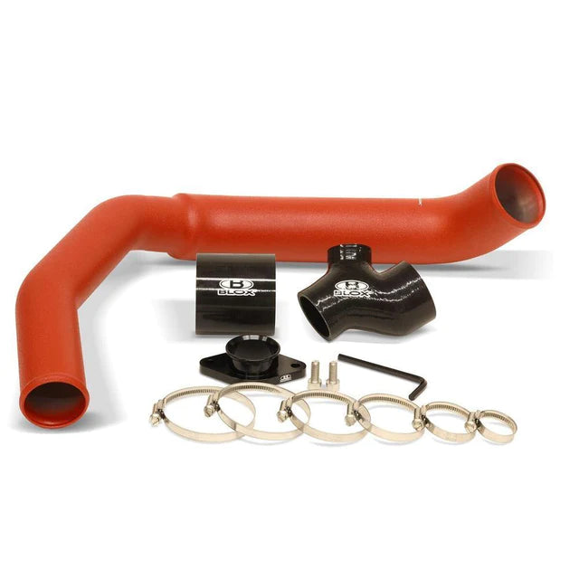 BLOX Racing 2015 - 2021 Subaru WRX FA20DIT Red Charge Pipe Kit