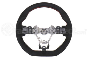 OLM Racer Alcantara Steering Wheel - Subaru WRX / STI 2015+ - GUMOTORSPORT