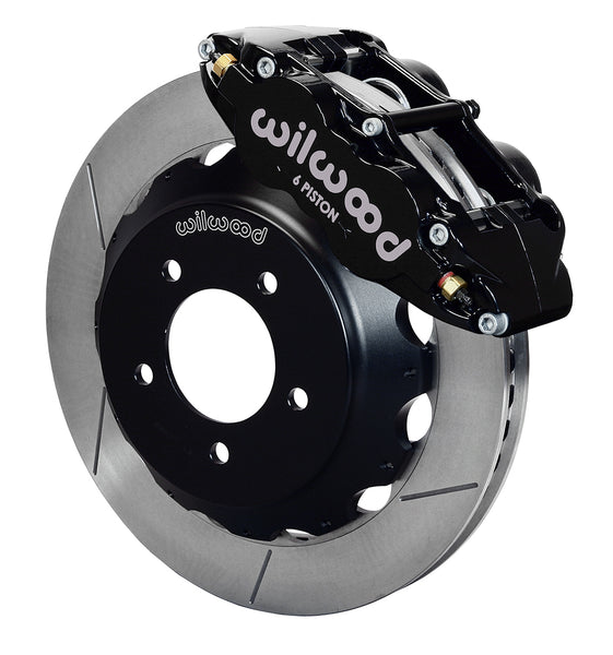 Wilwood Narrow Superlite 6R Front Hat Brake Kit 14.00in 1993 - 1996 Mazda RX7