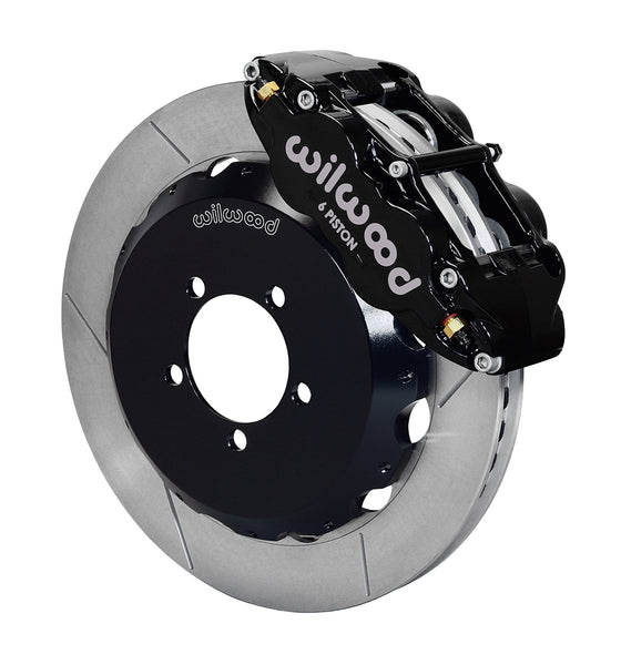 Wilwood Narrow Superlite 6R Front Hat Brake Kit 12.88in 2013 + BRZ / FRS / Toyota 86 with lines